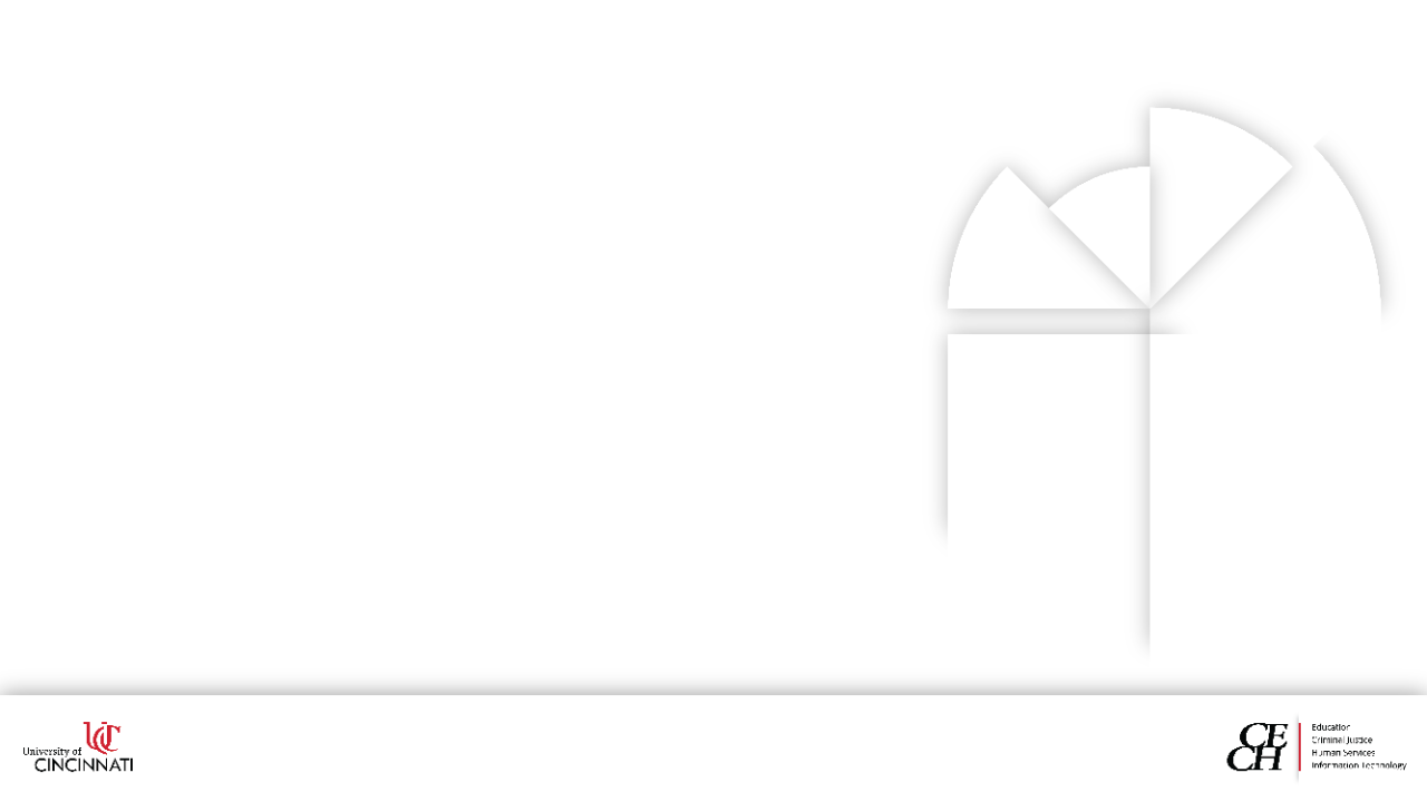 White Footer Wide PowerPoint