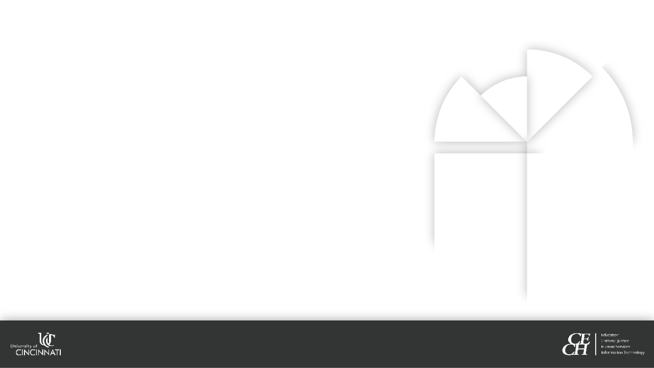 Black Footer Wide PowerPoint