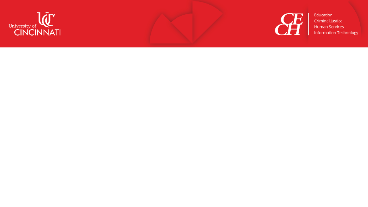 Red Header Wide PowerPoint