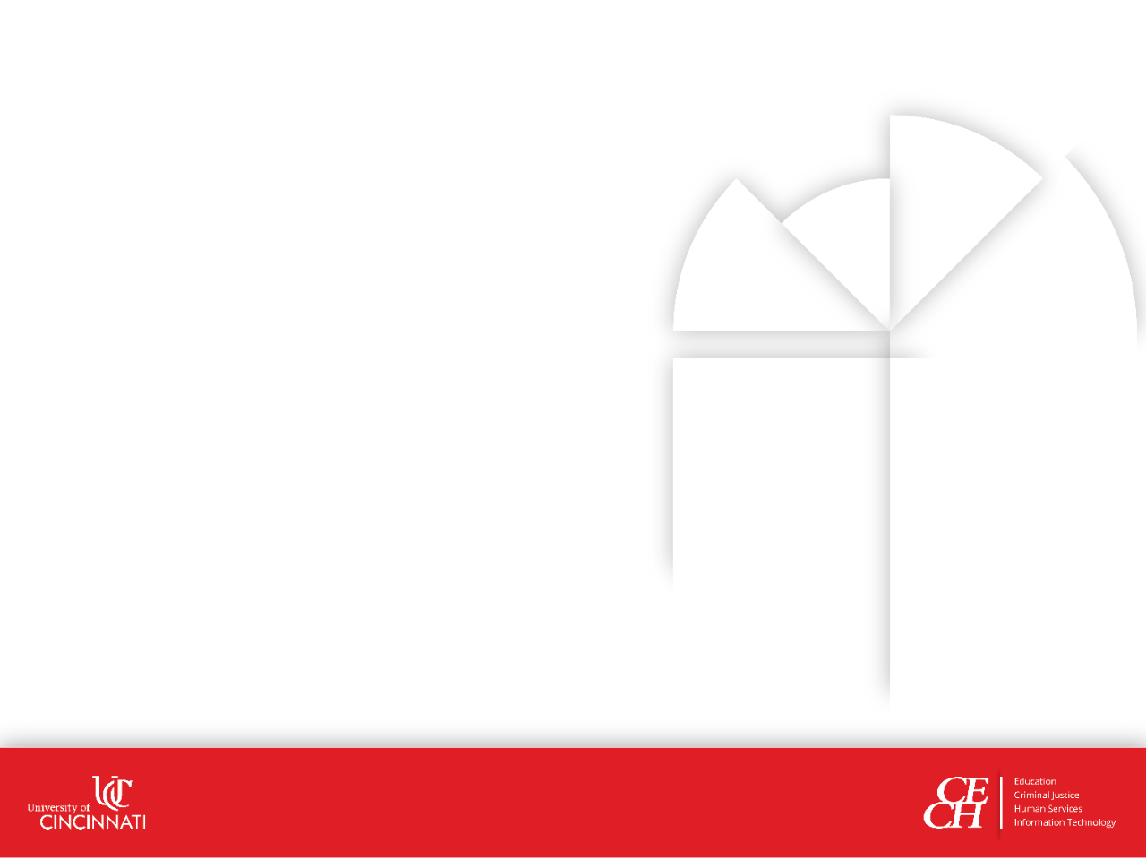 Red Footer Powerpoint