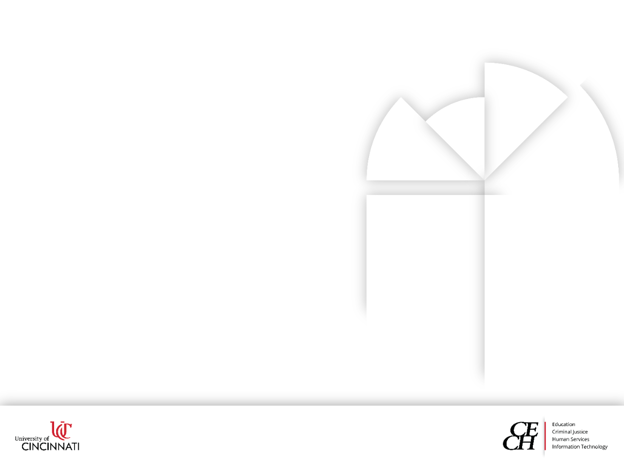 White Footer Powerpoint