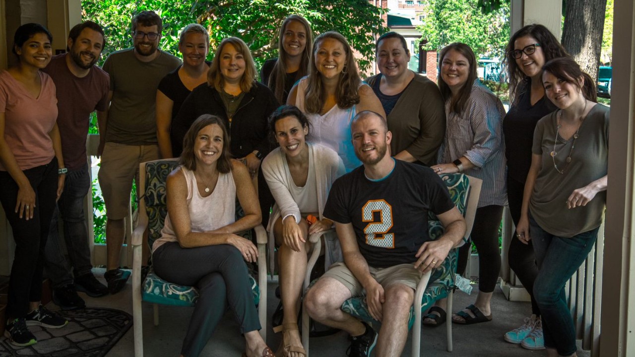 UCCI By The Numbers,  73% of staff  prefer hot coffee over iced coffee, 51% of staff prefer Mac over PC, 82% of staff prefer netflix over Hulu, 68% of staff prefer salty over sweet snacks, 77% of staff prefer to watch Game of Thrones over the Bachelor