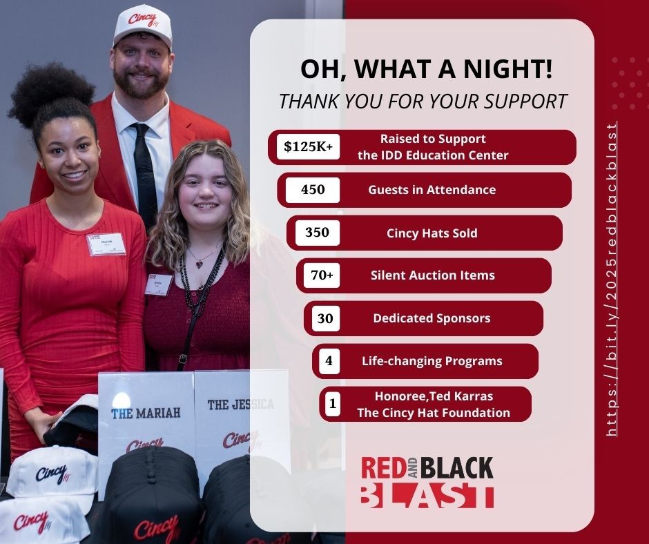 STATS 2025 RED & BLACK BLAST - 1