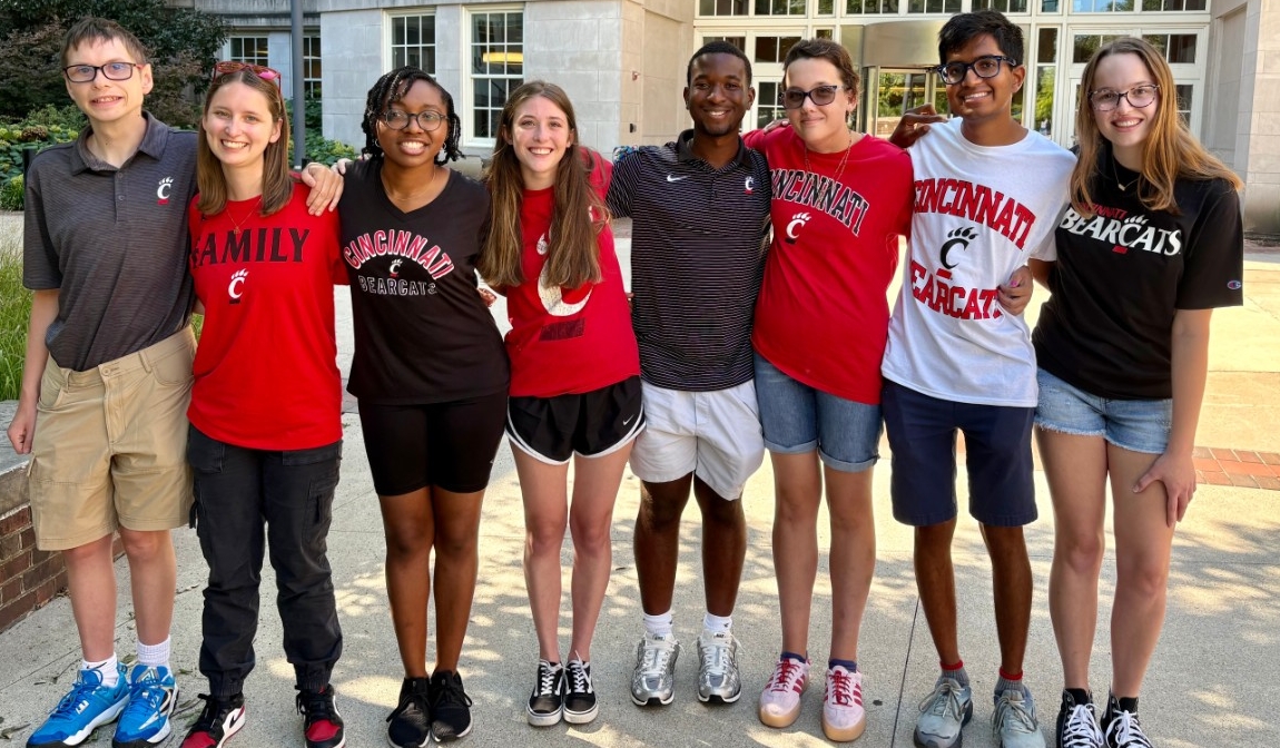 TAP Students outside of CECH