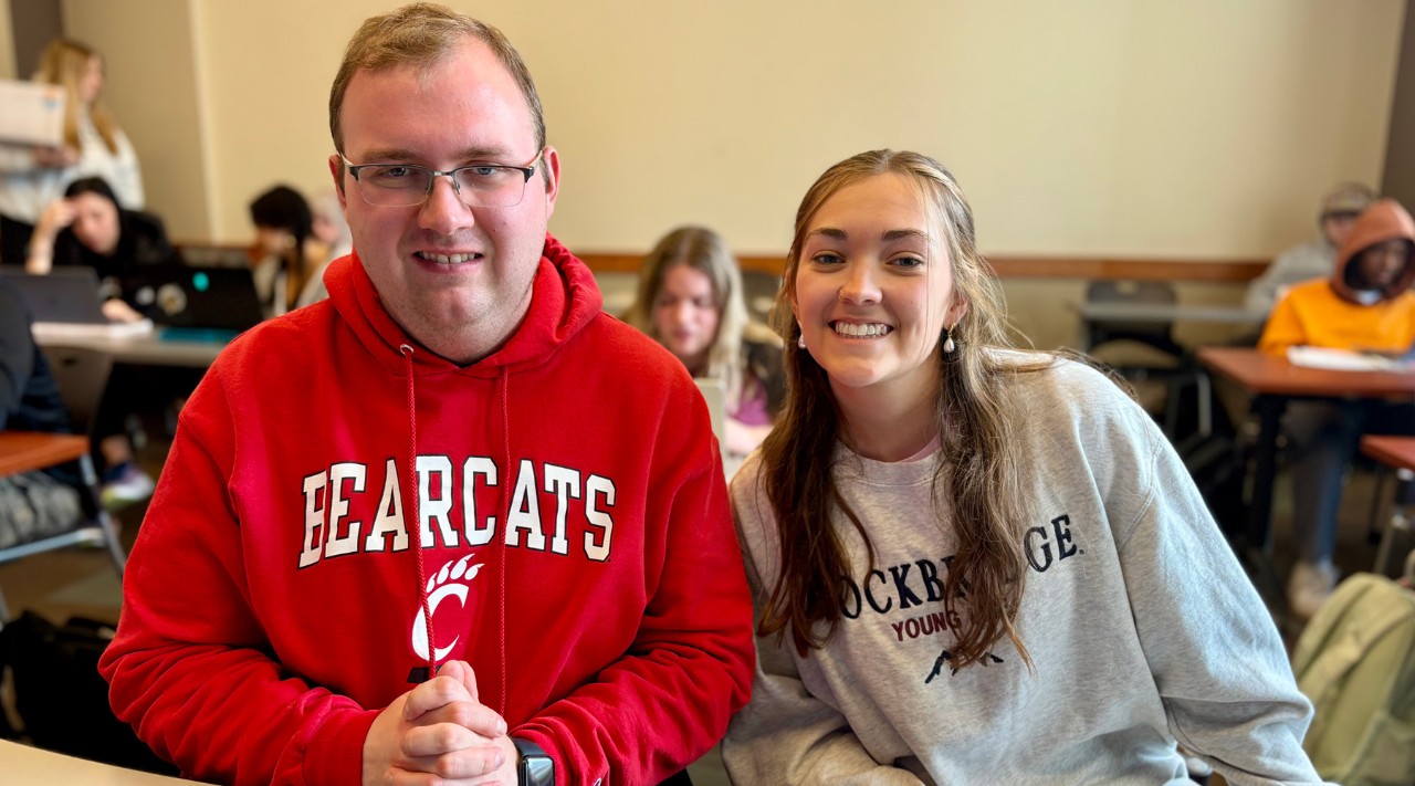 TAP Student and UC Mentor