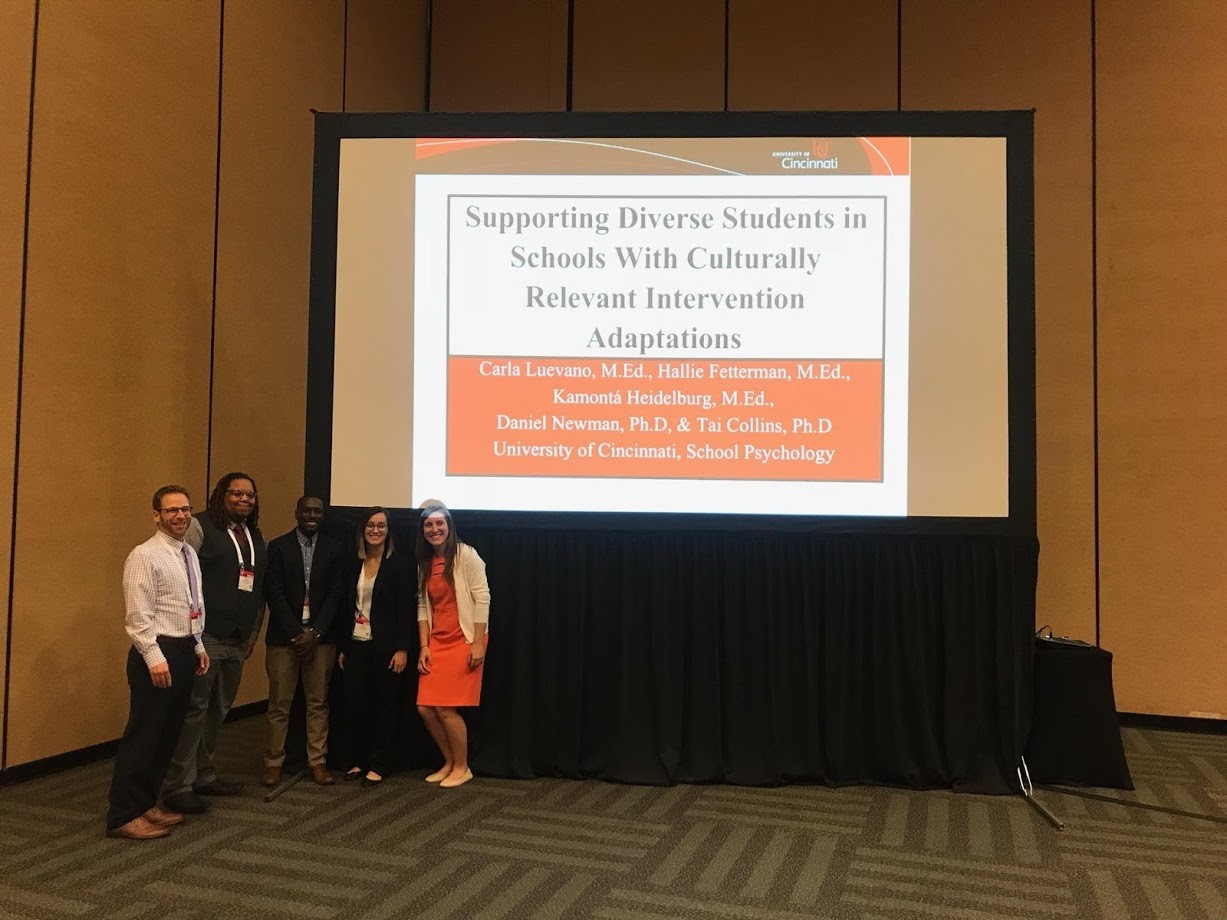 Tai and Danny's Poster Presentation