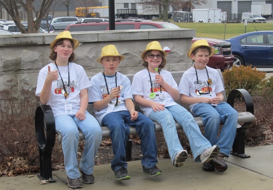 Lego League Team Winners