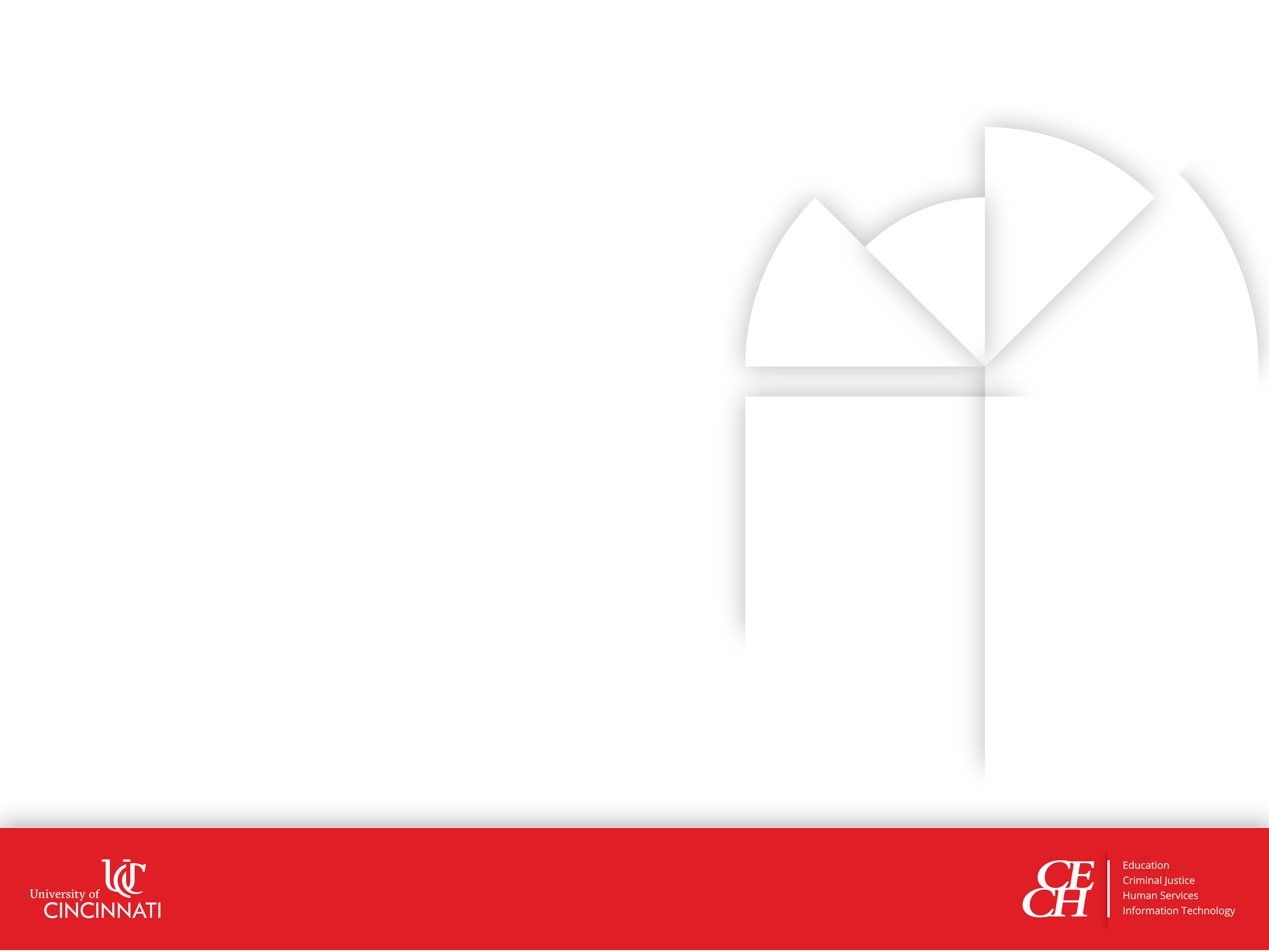 Red Footer Powerpoint