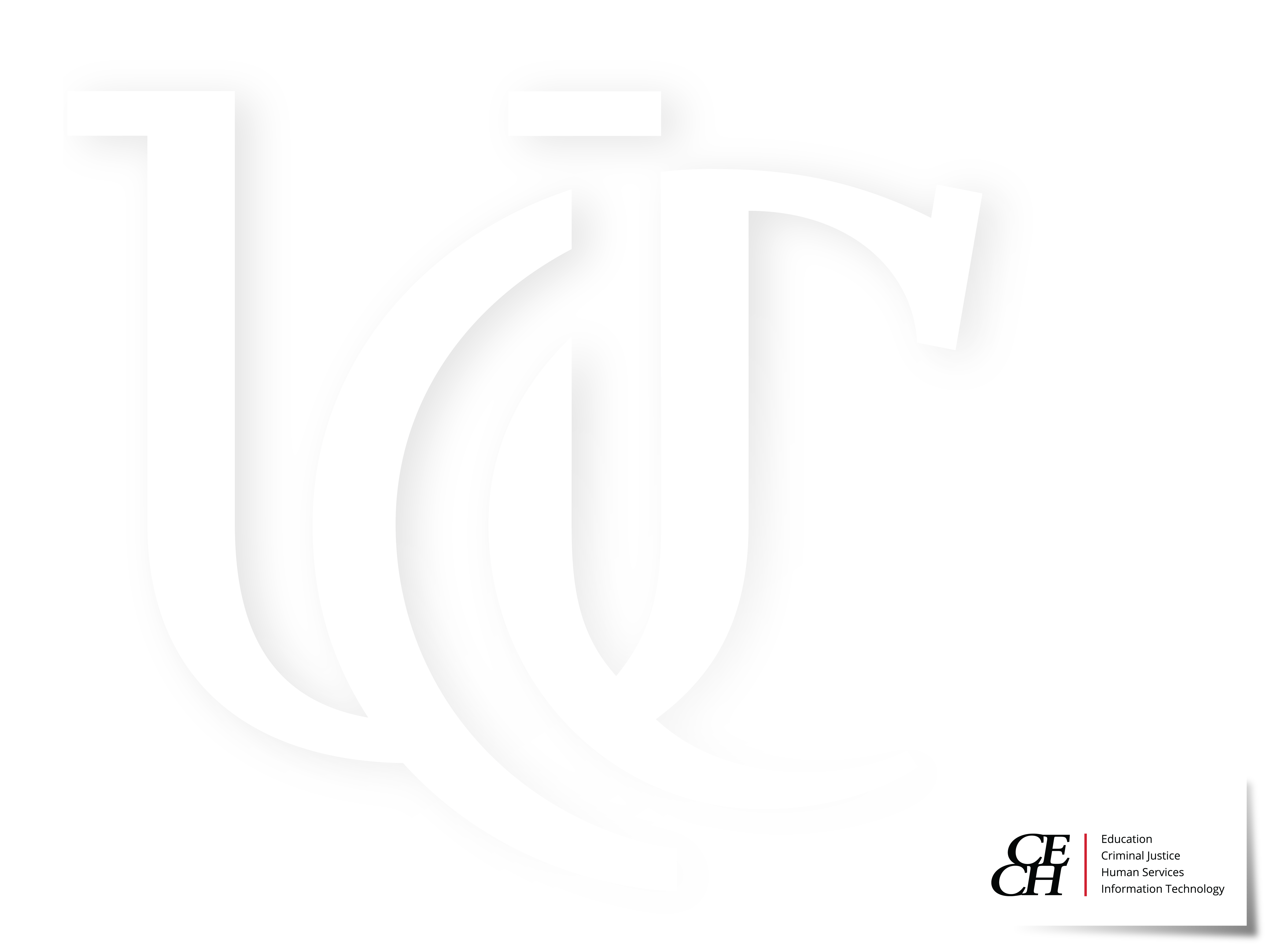UC Monogram with CECH Lockup Standard PowerPoint