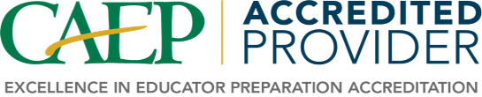 CAEP logo - Accredited Provider