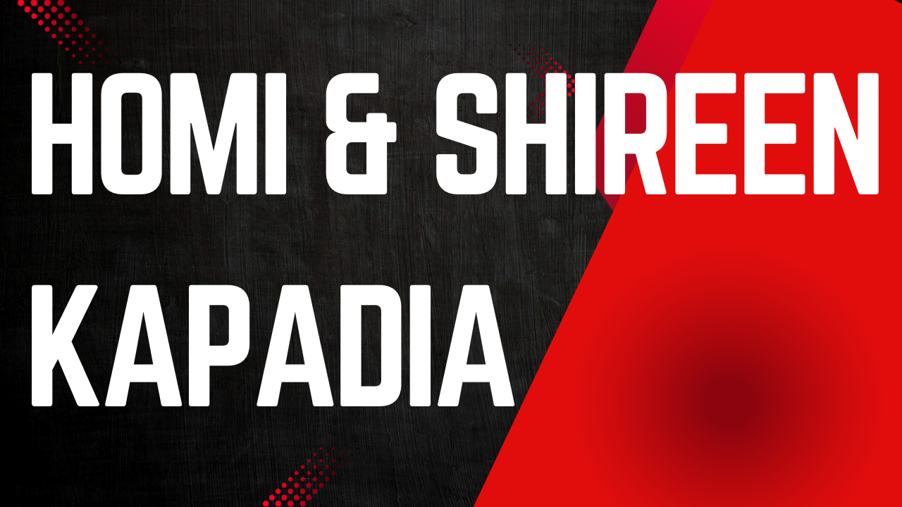 Caring for Them - Homi and Shireen Kapadia