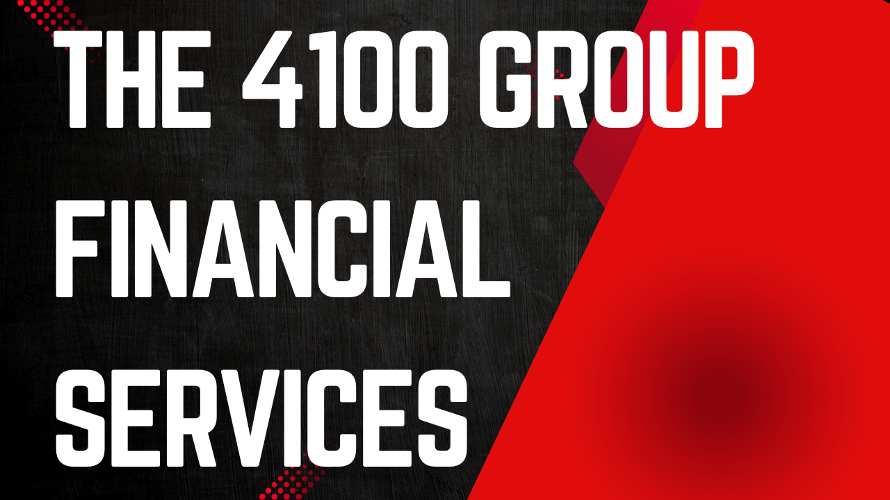 Caring for Them - The 4100 Group Financial Services (4100FS)