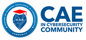 CAE In Cybersecurity Community Logo