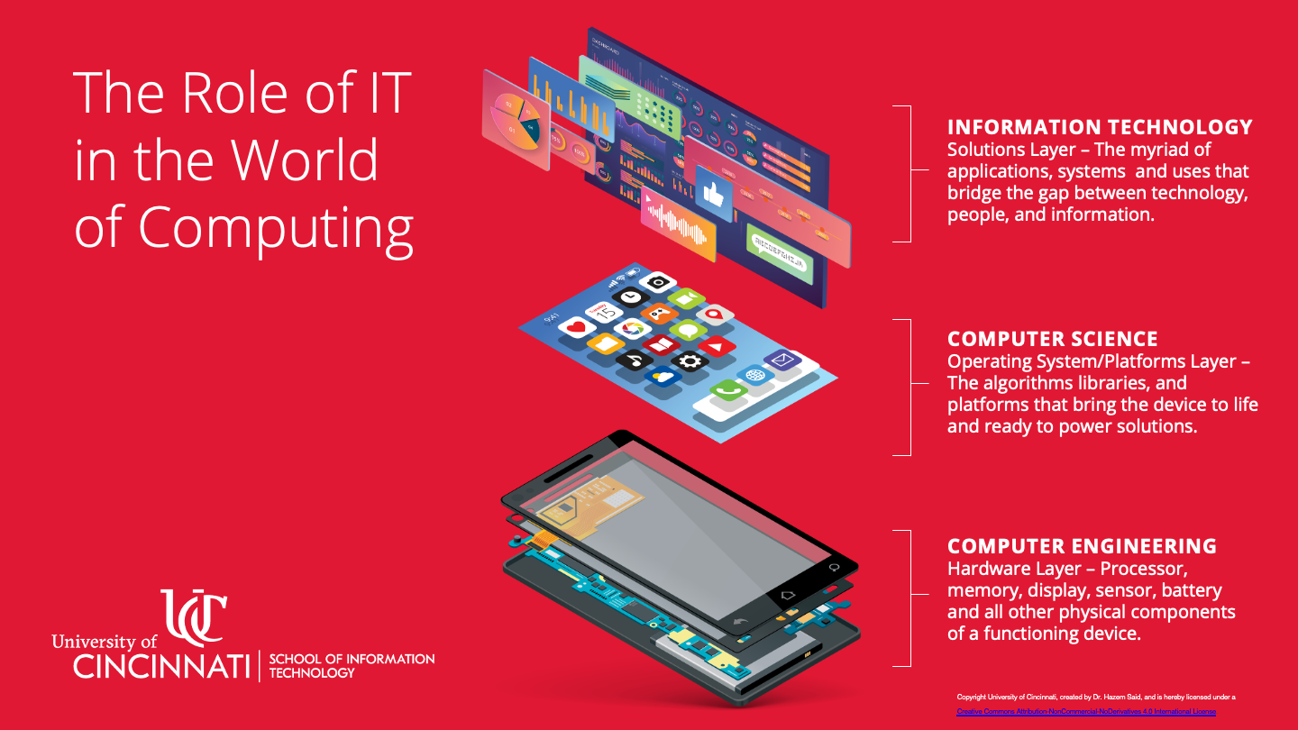 The Role of IT in the World of Computing