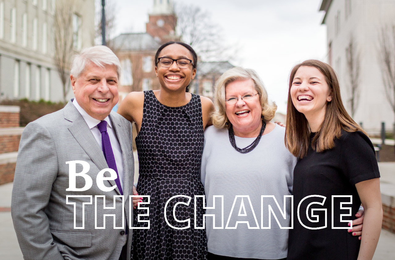 Be the Change!