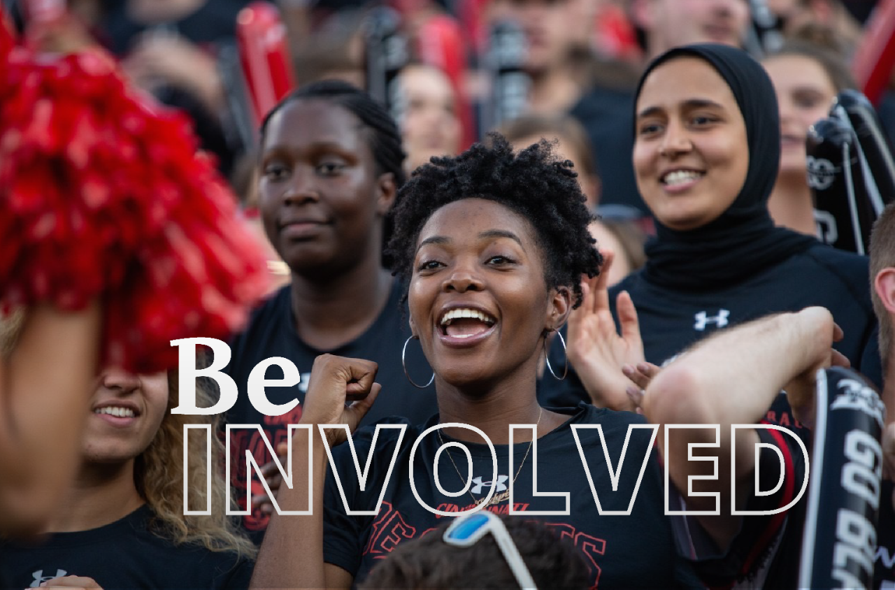 Be Involved