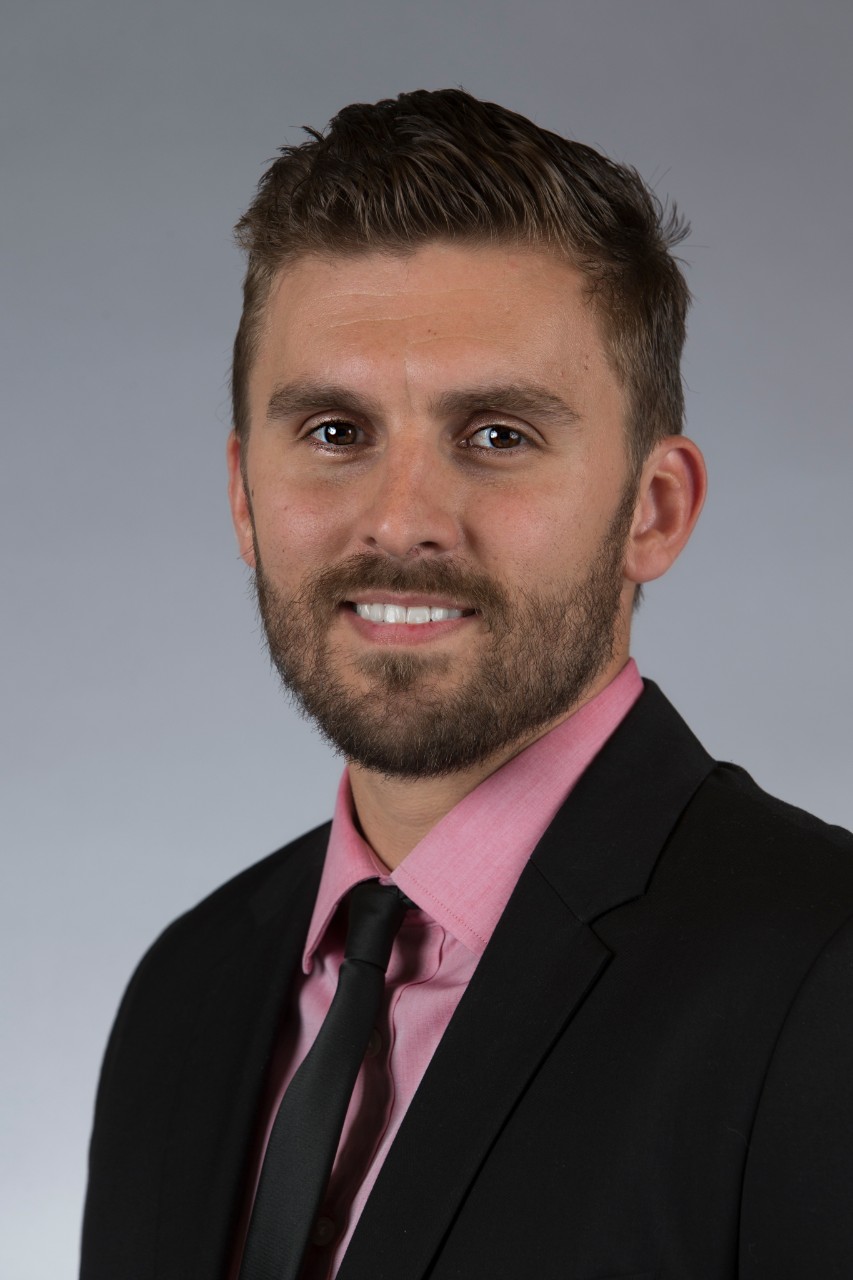 Headshot of Corbin Purdum
