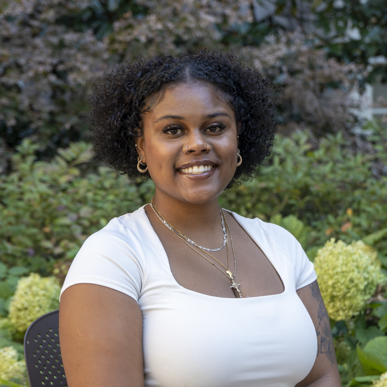Headshot of Shantaris Brown