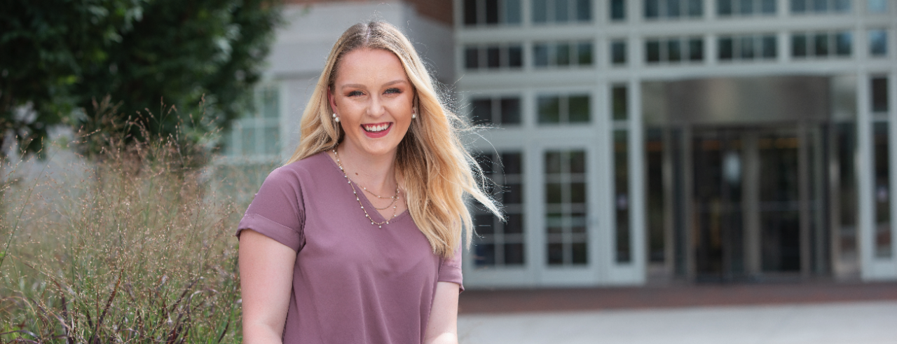 female student for the health promotion and education program